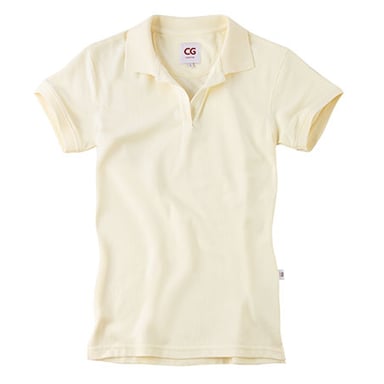 CG Workwear - "Susa" Poloshirt für Damen (Champagnerfarben)