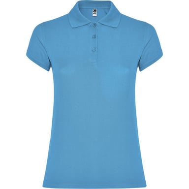 Roly - "Star" Poloshirt für Damen (Türkis)