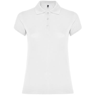 Roly - "Star" Poloshirt für Damen (Weiß)