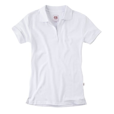 CG Workwear - "Susa" Poloshirt für Damen (Weiß)