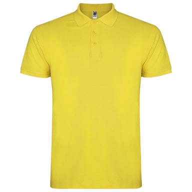 Roly - "Star" Poloshirt für Kinder (Gelb)
