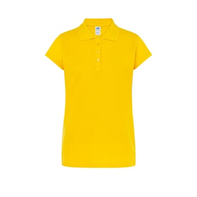 JHK - Poloshirt für Damen (Gold)