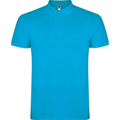 Roly - "Star" Poloshirt für Herren (Türkis)