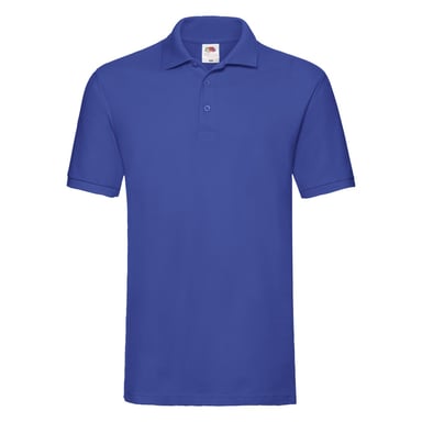 Fruit of the Loom - "Premium" Poloshirt für Herren (Königsblau)