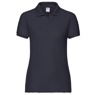 Fruit of the Loom - "65/35" Poloshirt für Damen (Marineblau)
