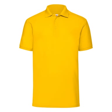 Fruit of the Loom - "65/35" Poloshirt für Herren (Sonnenblume)
