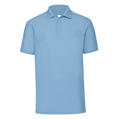 Fruit of the Loom - "65/35" Poloshirt für Herren (Himmelblau)