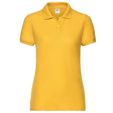 Fruit of the Loom - "65/35" Poloshirt für Damen (Sonnenblume)