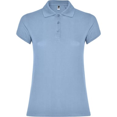 Roly - "Star" Poloshirt für Damen (Himmelblau)
