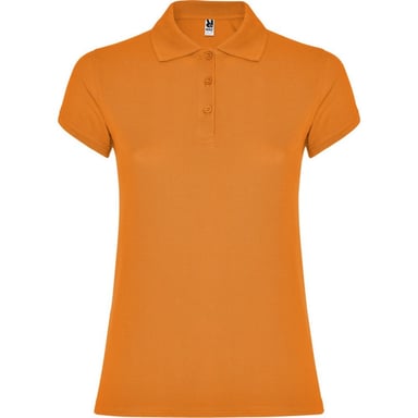 Roly - "Star" Poloshirt für Damen (Orange)