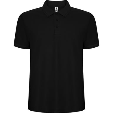Roly - "Pegaso Premium" Poloshirt für Herren (Schwarz)