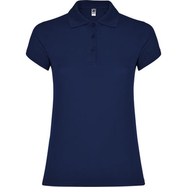 Roly - "Star" Poloshirt für Damen (Marineblau)