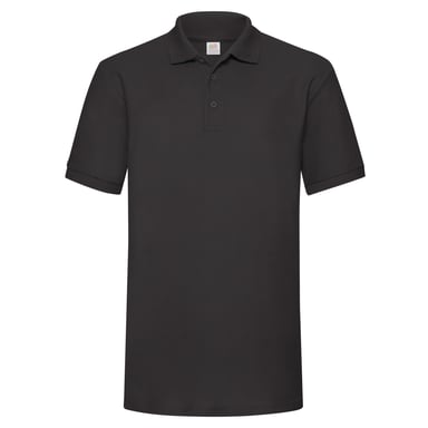 Fruit of the Loom - "65/35" Poloshirt für Herren (Schwarz)