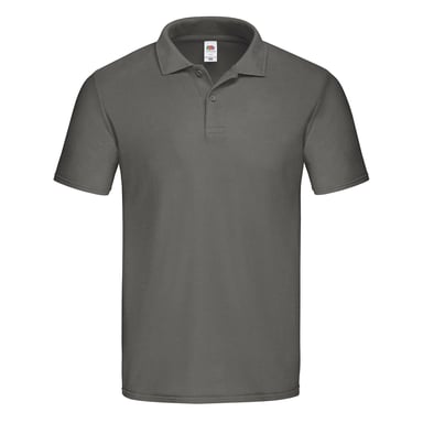 Fruit of the Loom - "Original" Poloshirt für Herren (Hellgrau)