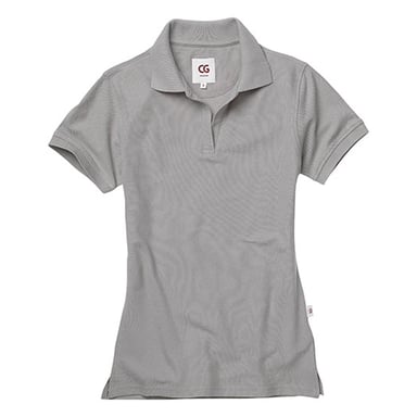 CG Workwear - "Susa" Poloshirt für Damen (Silber)
