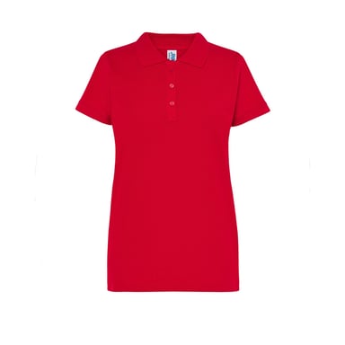 JHK - Poloshirt für Damen (Rot)