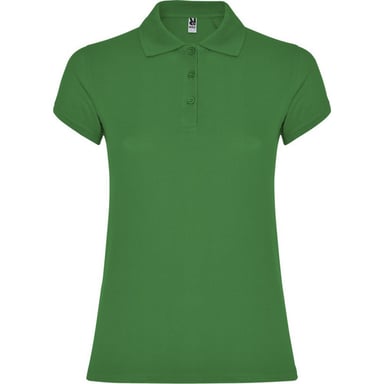 Roly - "Star" Poloshirt für Damen (Tropisches Grün)