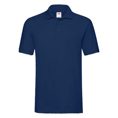 Fruit of the Loom - "Premium" Poloshirt für Herren (Marineblau)