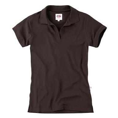 CG Workwear - "Susa" Poloshirt für Damen (Schokolade)