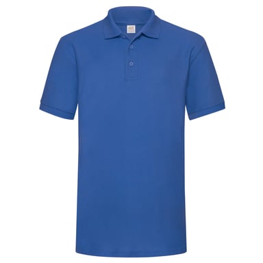 Fruit of the Loom - "65/35" Poloshirt für Herren (Königsblau)