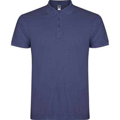 Roly - "Star" Poloshirt für Herren (Jeansblau)