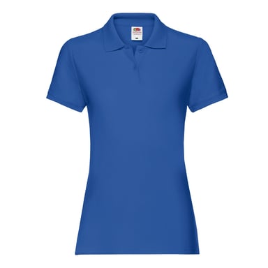 Fruit of the Loom - "Premium" Poloshirt für Damen (Königsblau)
