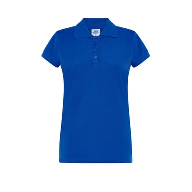 JHK - Poloshirt für Damen (Königsblau)