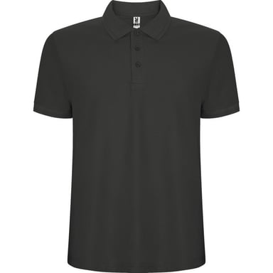 Roly - "Pegaso Premium" Poloshirt für Herren (Dunkelgrau)