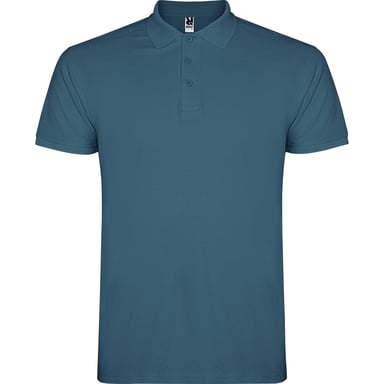 Roly - "Star" Poloshirt für Herren (Blaugrau)
