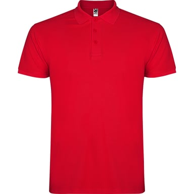 Roly - "Star" Poloshirt für Herren (Rot)