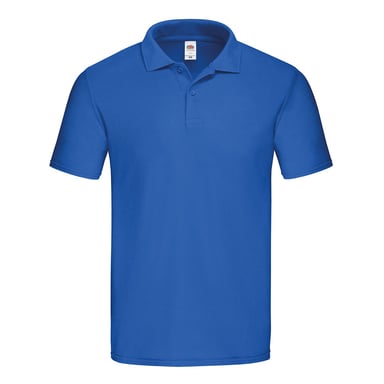 Fruit of the Loom - "Original" Poloshirt für Herren (Königsblau)