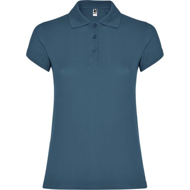 Roly - "Star" Poloshirt für Damen (Blaugrau)