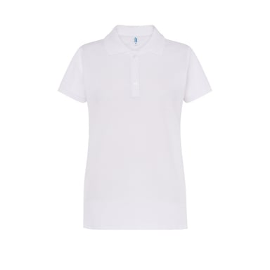 JHK - Poloshirt für Damen (Weiß)