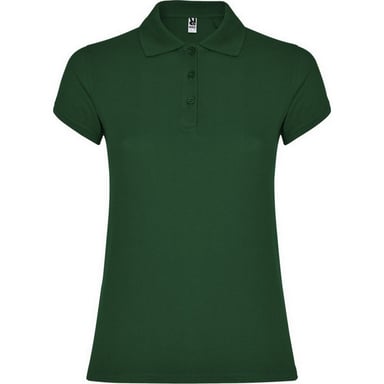 Roly - "Star" Poloshirt für Damen (Flaschengrün)