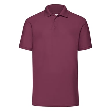 Fruit of the Loom - "65/35" Poloshirt für Herren (Burgunderrot)