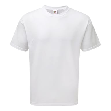 Fruit of the Loom - "Original Style" Poloshirt für Herren(3er-Pack) (Weiß)