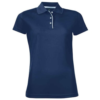 SOLS Performer Sport-Poloshirt für Damen/Damen (Dunkelblau)