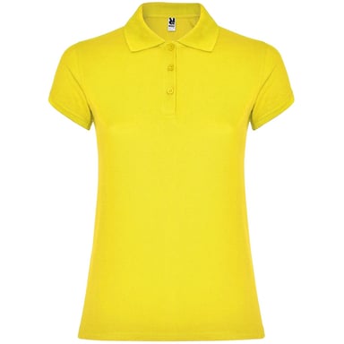Roly - "Star" Poloshirt für Damen (Gelb)