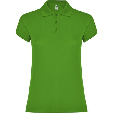 Roly - "Star" Poloshirt für Damen (Grasgrün)