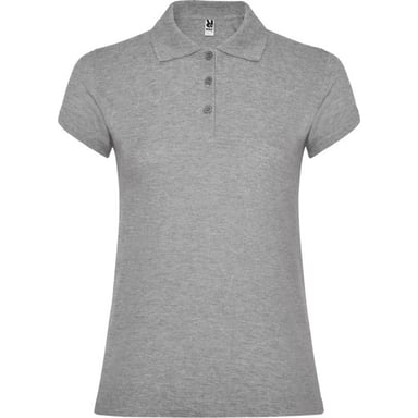 Roly - "Star" Poloshirt für Damen (Grau meliert)