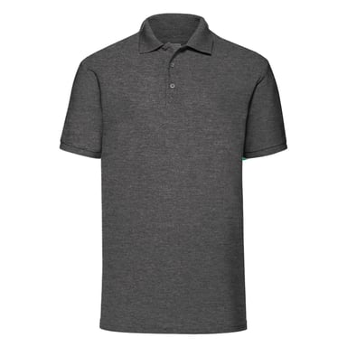 Fruit of the Loom - "65/35" Poloshirt für Herren (Dunkles Grau)
