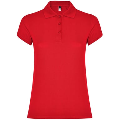 Roly - "Star" Poloshirt für Damen (Rot)