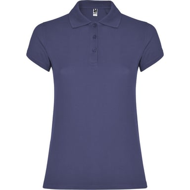 Roly - "Star" Poloshirt für Damen (Jeansblau)