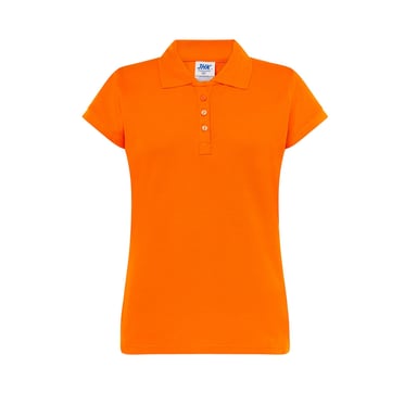 JHK - Poloshirt für Damen (Orange)