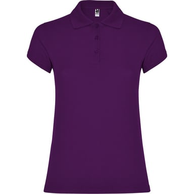 Roly - "Star" Poloshirt für Damen (Violett)