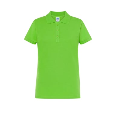 JHK - Poloshirt für Damen (Limone)