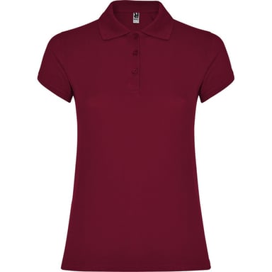 Roly - "Star" Poloshirt für Damen (Granatrot)