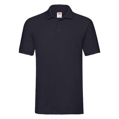 Fruit of the Loom - "Premium" Poloshirt für Herren (Marineblau)