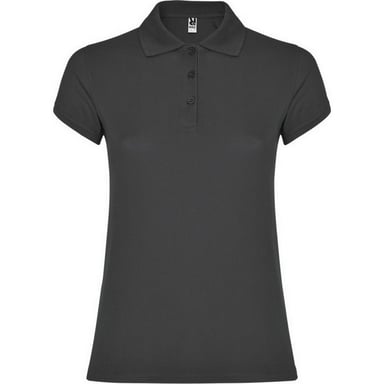 Roly - "Star" Poloshirt für Damen (Dunkelgrau)