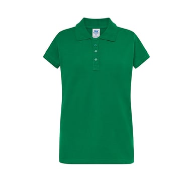 JHK - Poloshirt für Damen (Irisches Grün)